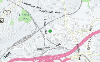 Map of 5332 Tanner Ave, Cincinnati, OH 45213, USA