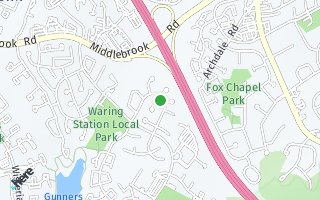 Map of 19201 Forest Brook Rd, Germantown, MD 20874, USA