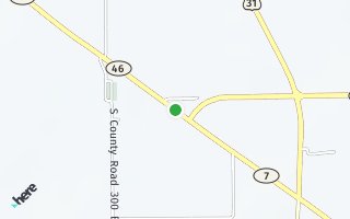 Map of 6330  W State Road 46, Columbus, IN 47201, USA