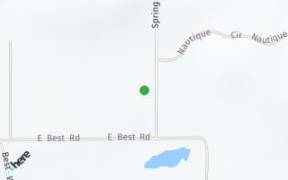 Map of 5925 Best Road, Larkspur, CO 80118, USA