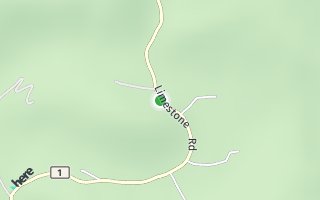 Map of Limestone Road, St George, WV 26287, USA