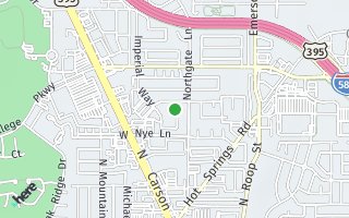 Map of 3206 Wingate, Carson City, NV 89706, USA