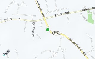 Map of 21310 Woodfield Rd, Gaithersburg, MD 20882, USA