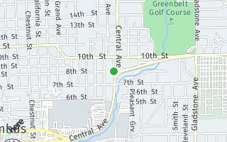 Map of 1831 Eighth St, Columbus, IN 47201, USA