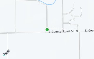 Map of 1110  N 475 E, Columbus, IN 47203, USA