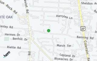 Map of 7235 Locust View Lane, Cincinnati, OH 45239, USA