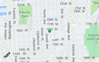 Map of 1522 Ruddick Ave, Columbus, IN 47201, USA