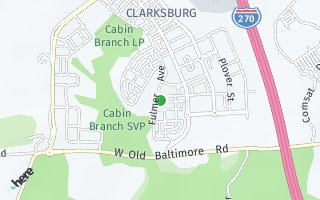 Map of 13826 Dovekie Ave, Clarksburg, MD 20871, USA