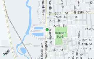 Map of 2123  Washington Street, Columbus, IN 47201