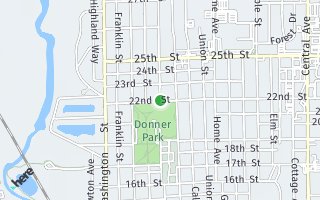 Map of 2220  Sycamore St, Columbus, IN 47201, USA
