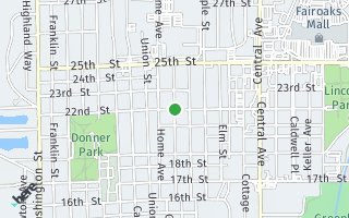 Map of 2203  Newton St, Columbus, IN 47201, USA
