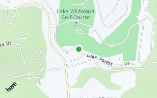 Map of 18678 Lake Forest Dr, Penn Valley, CA 95946, USA
