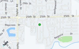 Map of 2254  Chandler Lane, Columbus, IN 47203