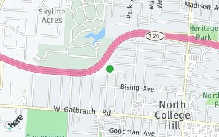 Map of 7060 Mulberry Street, Springfield, OH 45239, USA