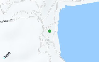 Map of 5885 Lake Ridge Road, Ukiah, CA 95482, USA