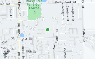Map of 4710  Woodcrest Dr, Columbus, IN 47203, USA