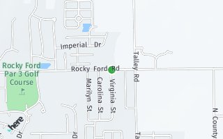 Map of 5505  Rockyford Rd, Columbus, IN 47203, USA