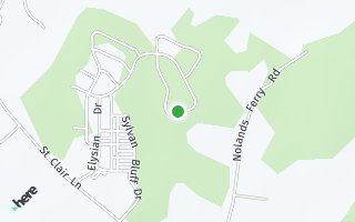 Map of 13503 Eagles Rest Way, Leesburg, VA 20176, USA