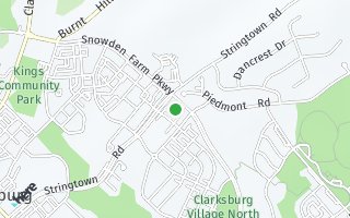 Map of 23524 Gardenside Place, Clarksburg, MD 20871, USA