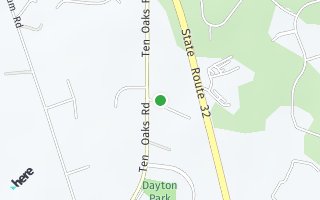 Map of 4481 10 Oaks Rd, Dayton, MD 21036, USA