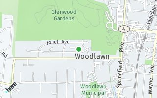 Map of 10263 Faxon Ct., Woodlawn, OH 45215, USA