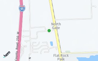 Map of 1982  W Northgate Drive, Columbus, IN 47201