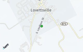 Map of 27 S. Loudoun St., Lovettsville, VA 20180, USA