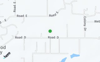 Map of 1900 Road D, Redwood Valley, CA 95470, USA