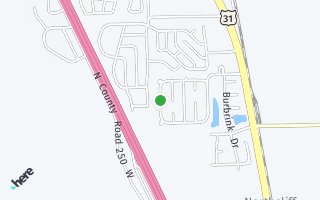Map of 2730 W Farmstead Drive, Columbus, IN 47201, USA