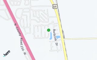 Map of 8441  N Devonshire Rd, Columbus, IN 47201, USA