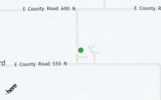 Map of 6365  E Maple Ct, Columbus, IN 47203, USA