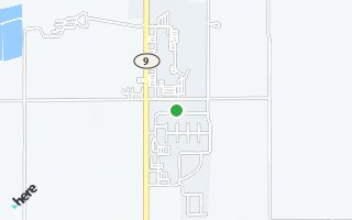 Map of 142 E Meadow Pl, Hope, IN 47246, USA