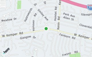 Map of 828 W Kemper Road, Forest Park, OH 45240, USA