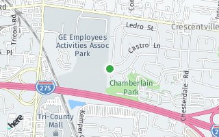 Map of 852 Ledro Street, Springdale, OH 45246, USA