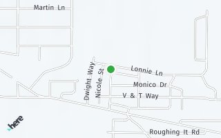 Map of 2017 Lonnie Lane, Dayton, NV 89403, USA