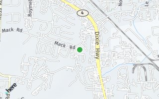Map of 3891 Mack Road #129, Fairfield, OH 45014, USA