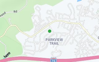 Map of 35 Triple Crown Ct, Windsor Mill, MD 21244, USA