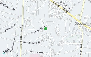 Map of 86  Winding Trails, Fairfield, OH 45014, USA