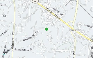 Map of 3421 Woodside Drive, Fairfield, OH 45014, USA