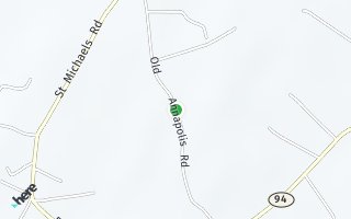 Map of Old Annapolis Rd, Woodbine, MD 21797, USA