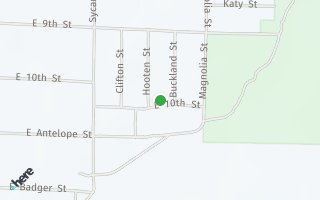 Map of 3800 10TH ST, Silver Springs, NV 89429, USA