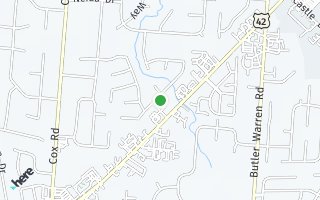 Map of 8820 Ramblingridge Drive, West Chester, OH 45069, USA