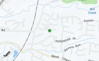 Map of 7133 Laurel Oaks Drive, West Chester, OH 45069, USA