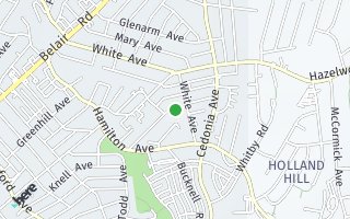 Map of 4701 Sunbrook Avenue, Baltimore, MD 21206, USA