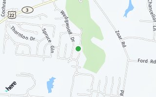 Map of 6377 Hastings Court, Hamilton TWP, OH 45152, USA