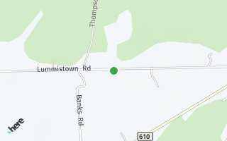 Map of 818 Lummistown Road, Cedarville, NJ 08311