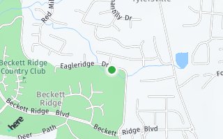 Map of 8079 Eagle Ridge, West Chester, OH 45069, USA