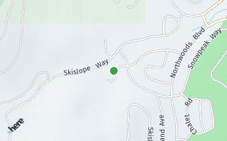Map of 11521  Snowpeak Way 612, Truckee, CA 96161-5337, USA