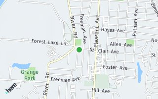 Map of 325 St. Clair Avenue, Hamilton, OH 45015, USA