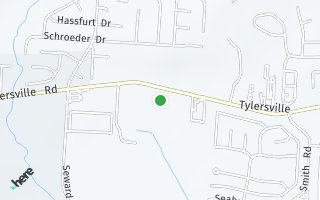 Map of 3985 Tylersville Road, Hamilton, OH 45011, USA